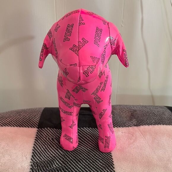 PINK Victoria's Secret Dog 9 inches H by 13 inches length - Picture 4 of 4